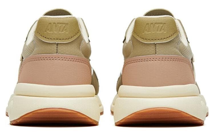 SMILEYWORLD x Anta Anti-Slip Wear-Resistant Low-Top Sports Casual Shoes Men's Brown 5