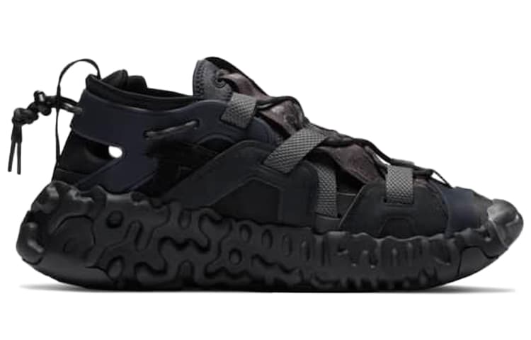 Nike Ispa Overreact Sandal Black 4