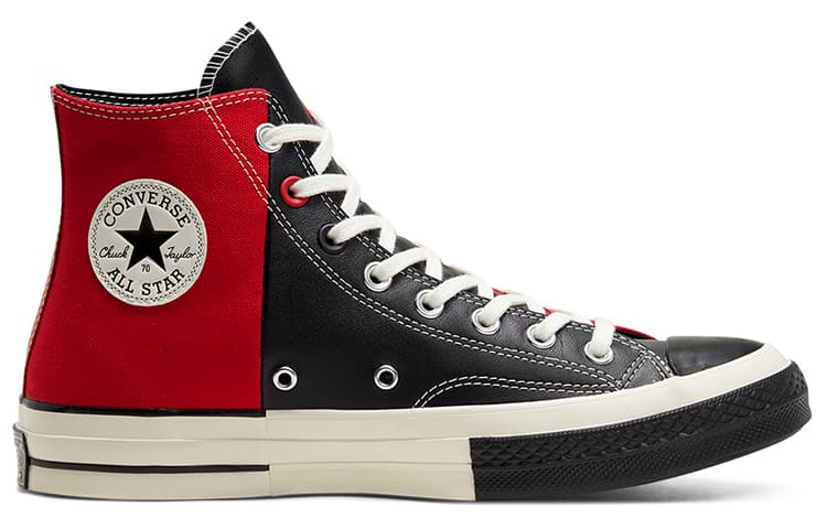 Converse Chuck Taylor All Star 1970s 'Black White Red' 3
