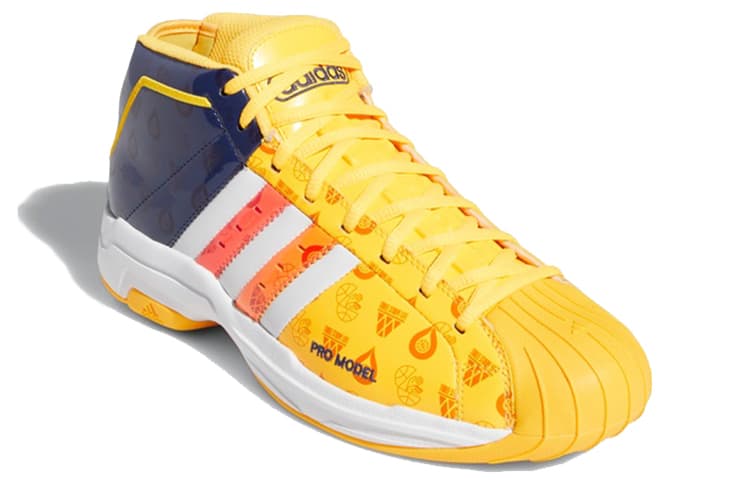 Adidas Pro Model 2G Signal Orange Indigo 5