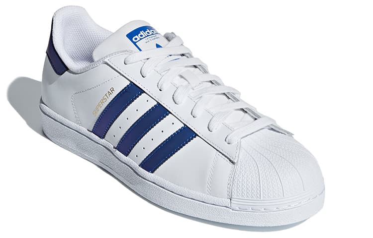 Adidas Originals Superstar 'White Core Navy' 5