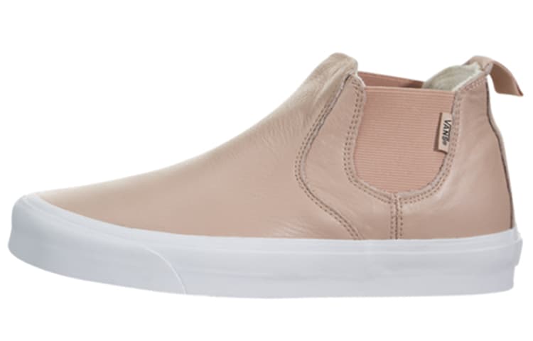 Vans Classic Slip On Moccasins Mahogany Rose 4