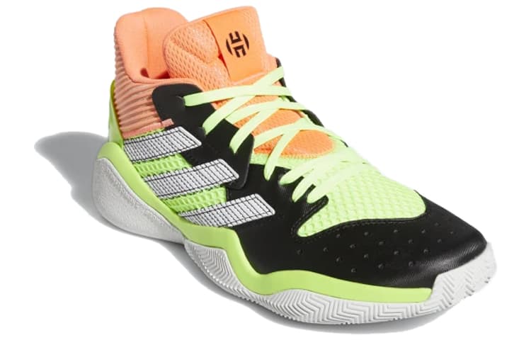 Adidas Harden Stepback Core Black Signal Coral 4