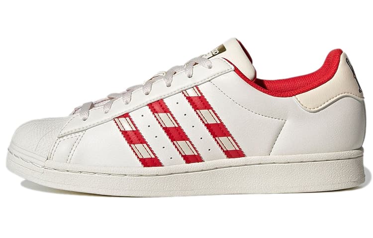 Adidas Originals Superstar 'White Red Christmas'