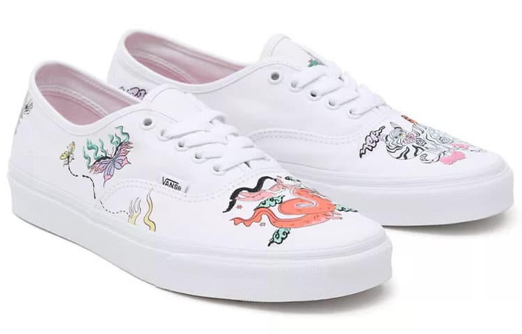 Vans Ashley Luka X Vans Authentic 'OTW Gallery   Pride' 6