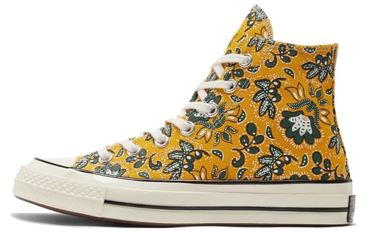 Chuck 70 Converse High 'Paisley Gold Dart' 2
