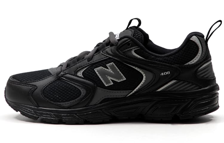 New Balance 408 'Black Silver' 2