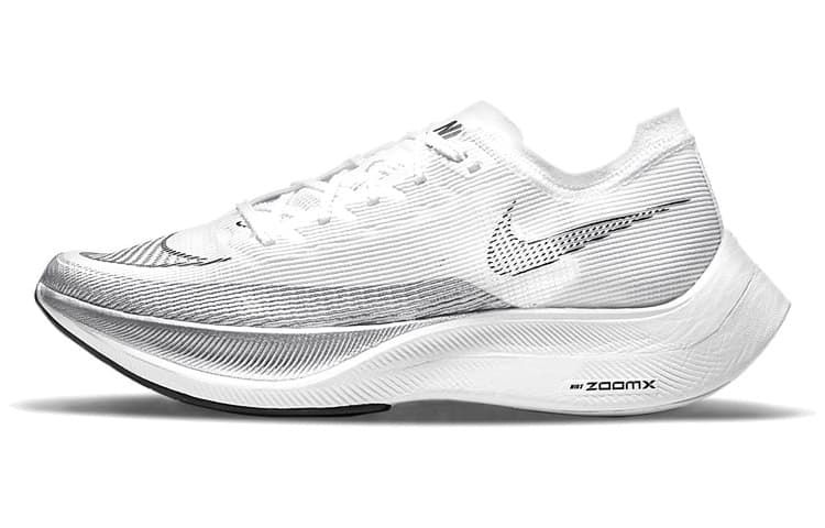 Nike ZoomX Vaporfly Next% 2 'White Metallic Silver' 2