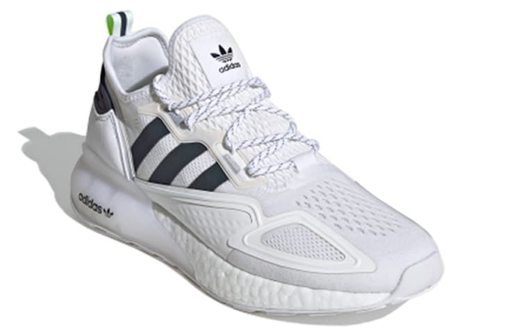 Adidas Originals Zx 2K Boost White Iridescent Core Black 4