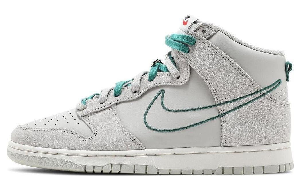 Nike Dunk High First Use Sail 2