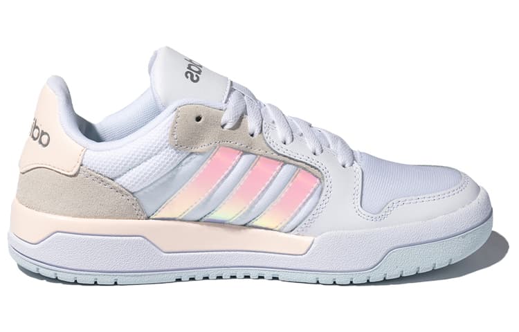 Adidas Neo Entrap 'White Pink' Women's 4