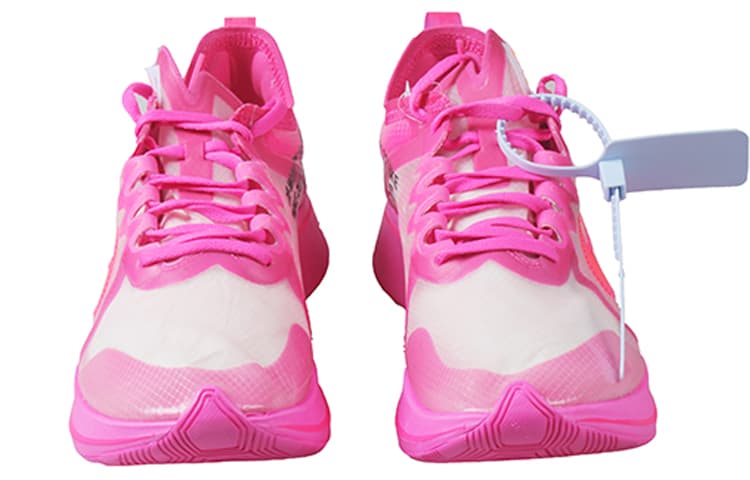 Nike Zoom Fly Off White Pink 5