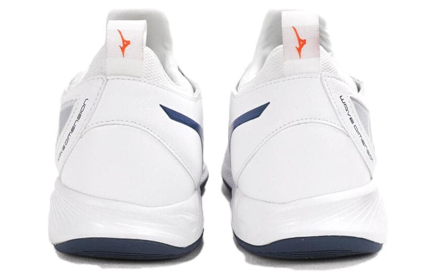 Mizuno Wave Dimension 'White Blue' 6