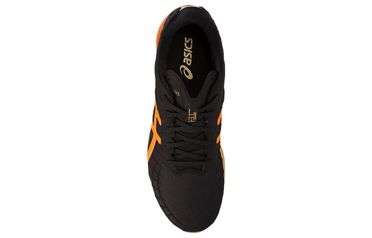 Asics Gel Quantum Infinity Black Shocking Orange 6