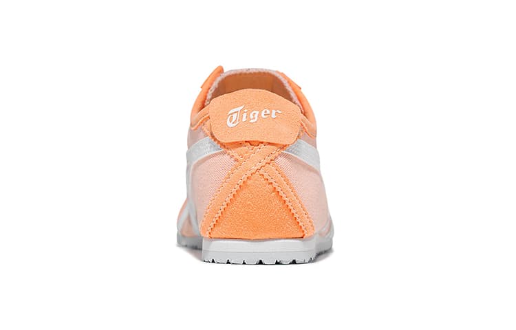 Onitsuka Tiger Mexico 66 Slip On Orange White 5