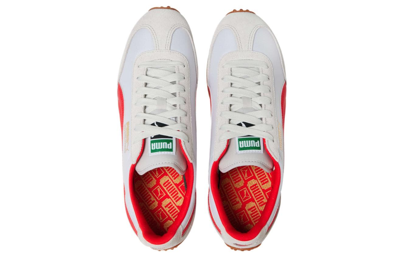 PUMA Whirlwind Classic 'White Red Tan' 6