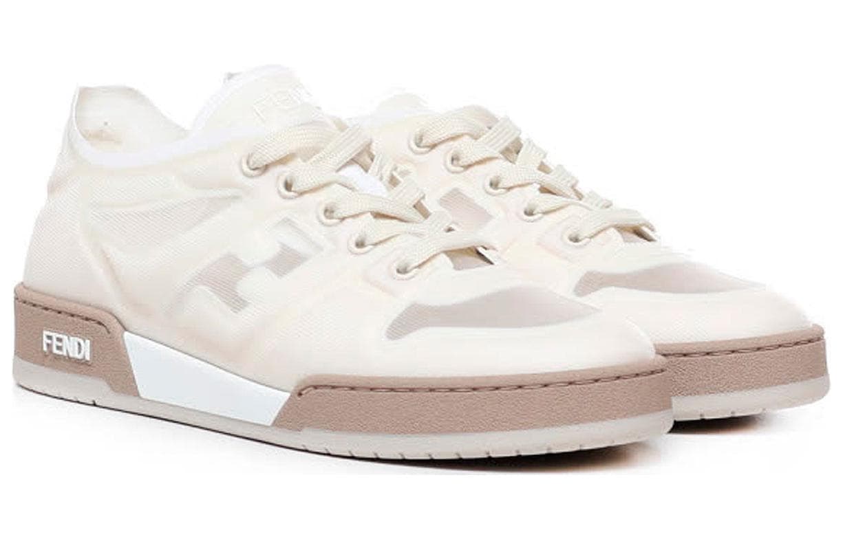 FENDI Match Mesh Low Top Sneakers Women's 6