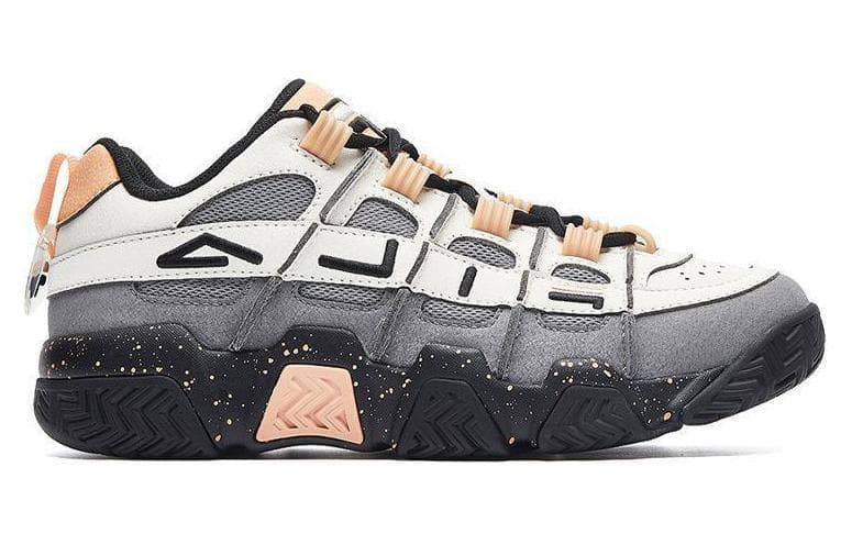 FILA Barricade Retro Black/White/Grey Women's 4