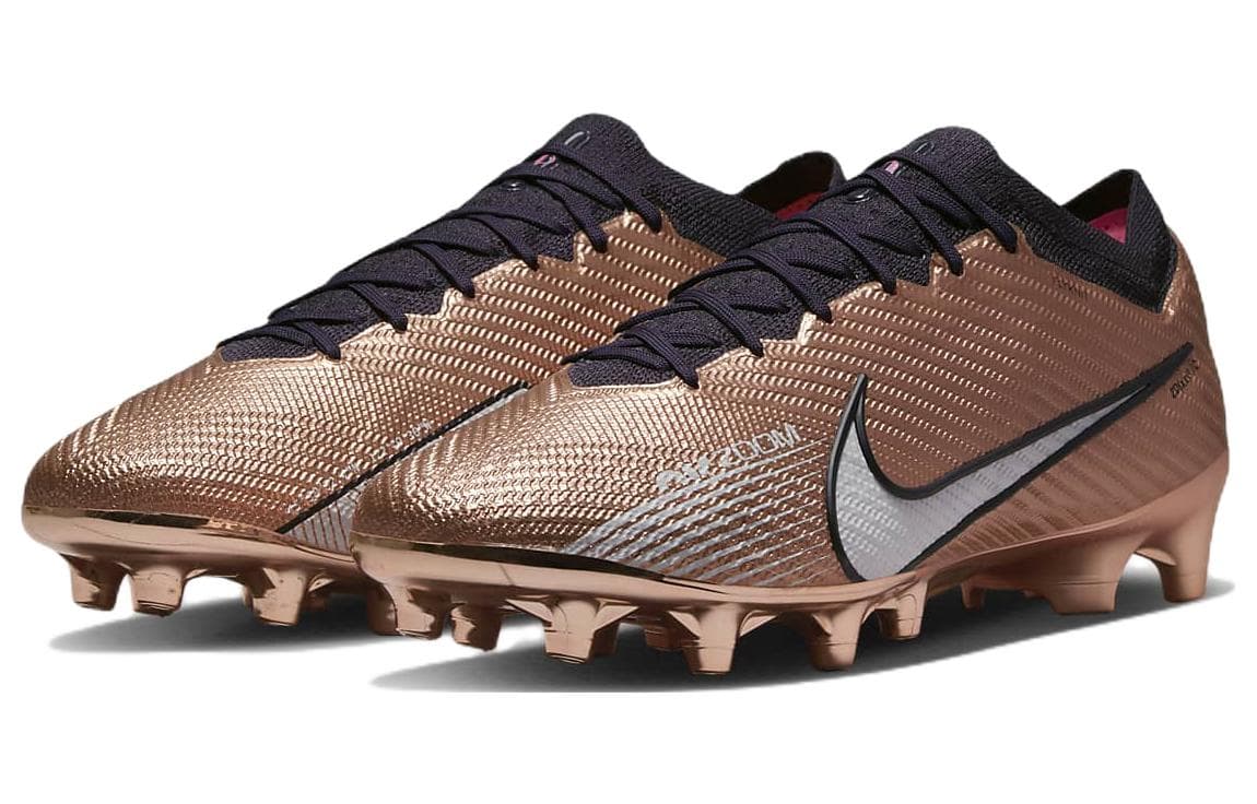 Nike Zoom Mercurial Vapor 15 Elite AG Pro Metallic Copper 5