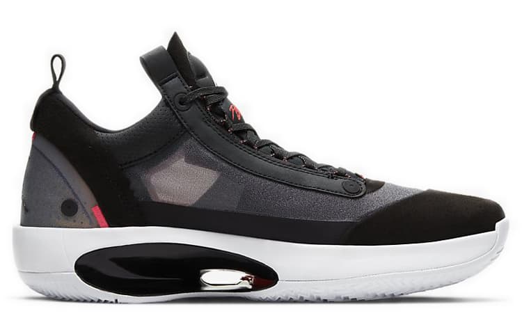 JORDAN 34 Low Pf 'Heritage Black' 4