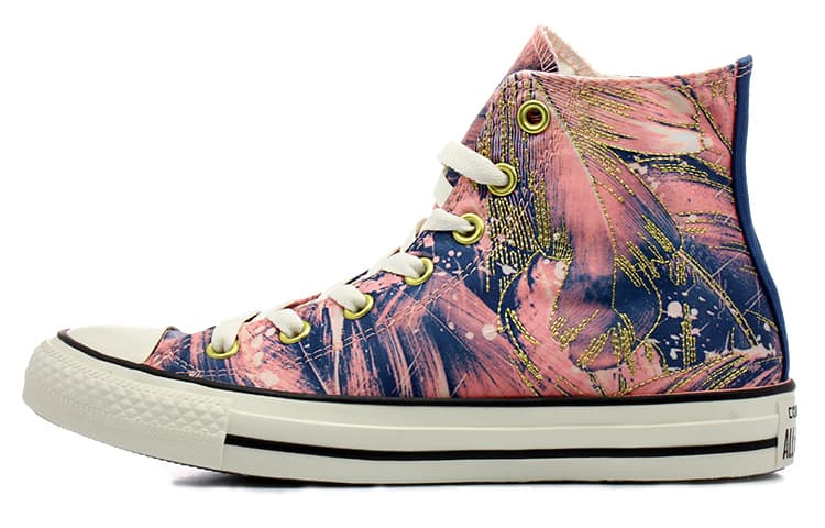 Chuck Taylor All Star Women's Converse High 'Feather Print' Women's