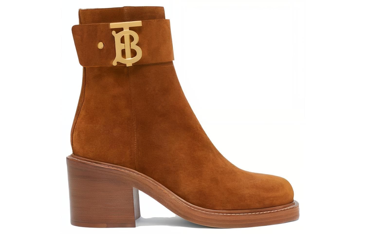 Burberry Ankle Boots Women's Chocolate 4