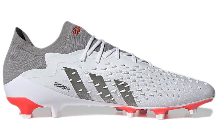 Adidas Predator Freak.1 Ag 'White Grey Red' 4