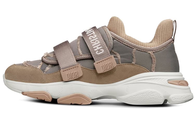 DIOR D Wander Grey Brown Women's