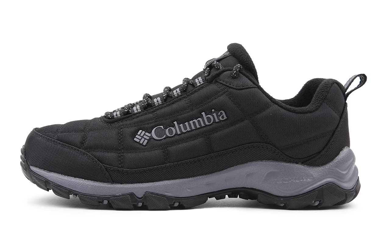 Columbia Firecamp Low-Top Outdoor Shoes Men's Black 2
