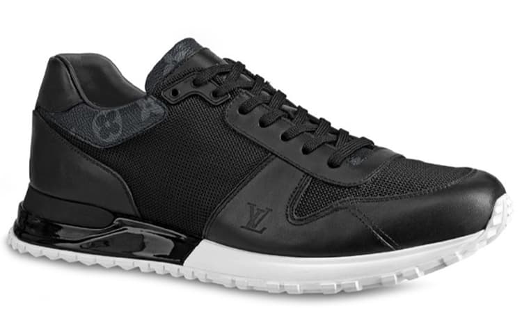 LOUIS VUITTON Run Away Black Demin 3