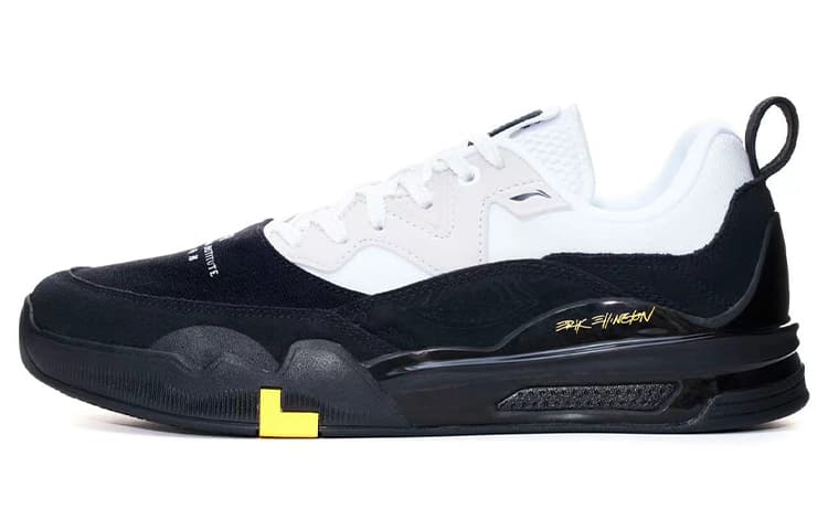 LiNing Skateboarding Pro Shoes Bruce Lee X Erik Ellington