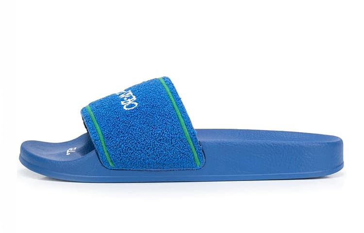 OFF-WHITE Casual Comfort Fashion Sandals Men's Blue 2