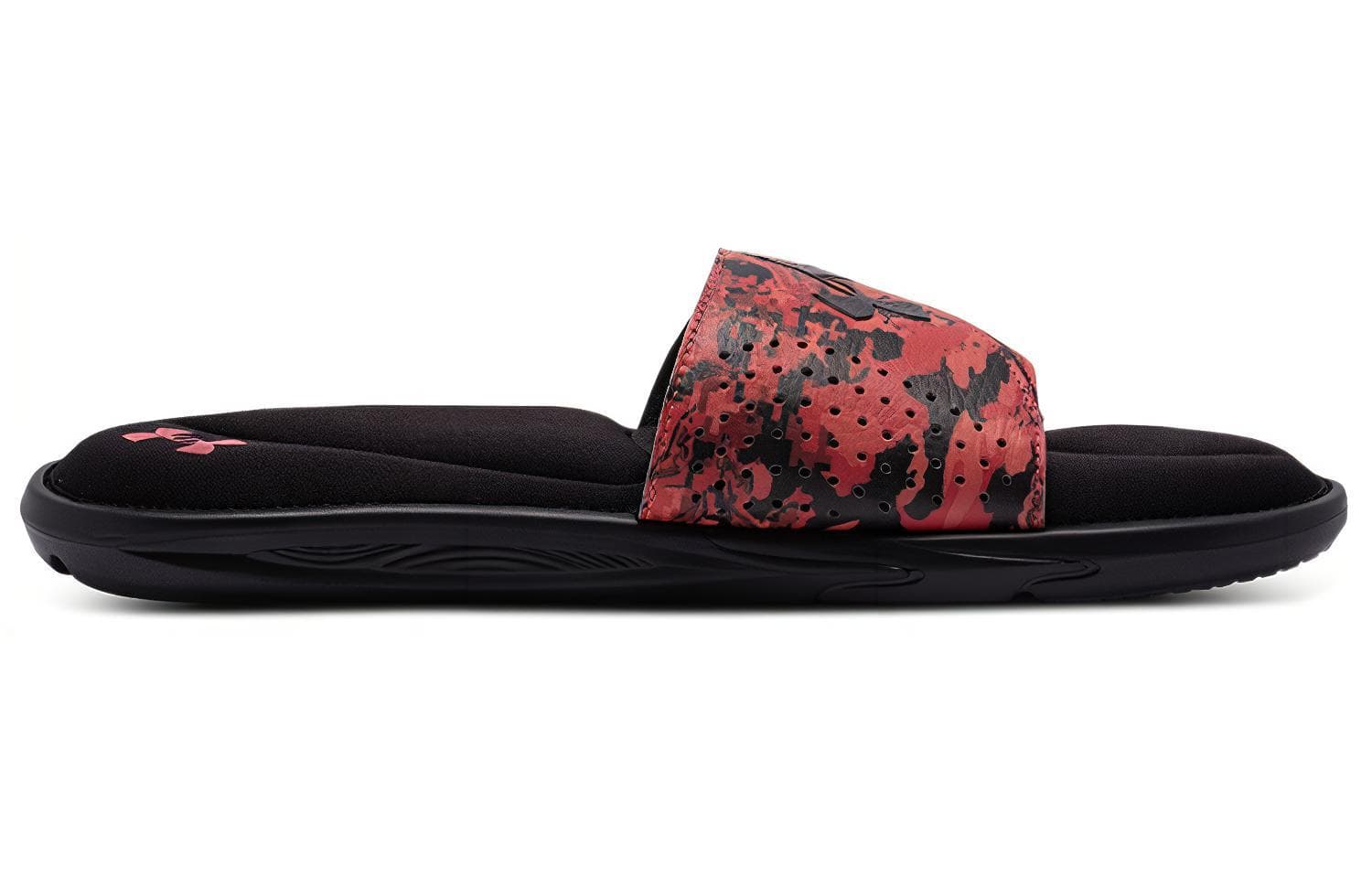 Under Armour Ignite 6 Graphic Strap Slide 'Black Beta Camo' 4