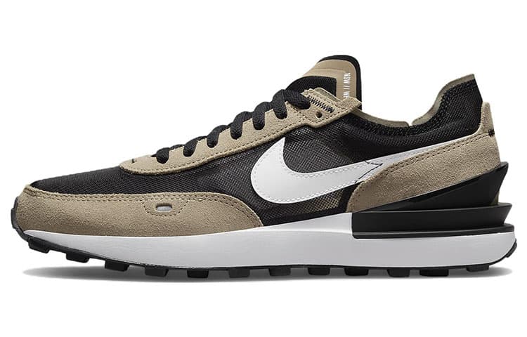 Nike Waffle One Black Khaki 2