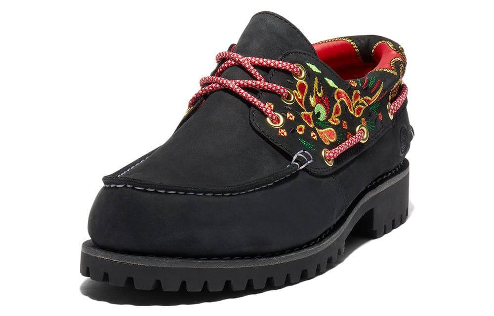 Timberland 3 Holes Boot Shoes X Clot 'Black' 4