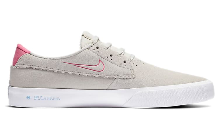 Nike Sb Shane Summit White Pink Blast Racer Blue 3