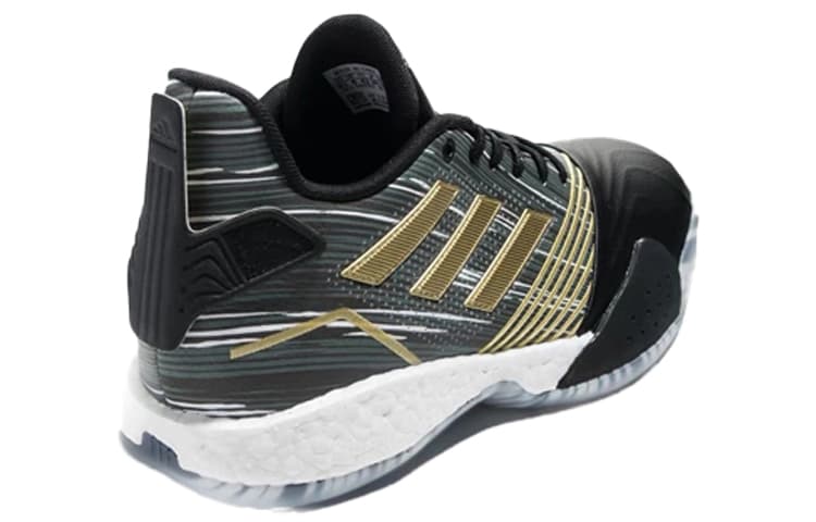 Adidas T Mac Millennium Black Gold 6