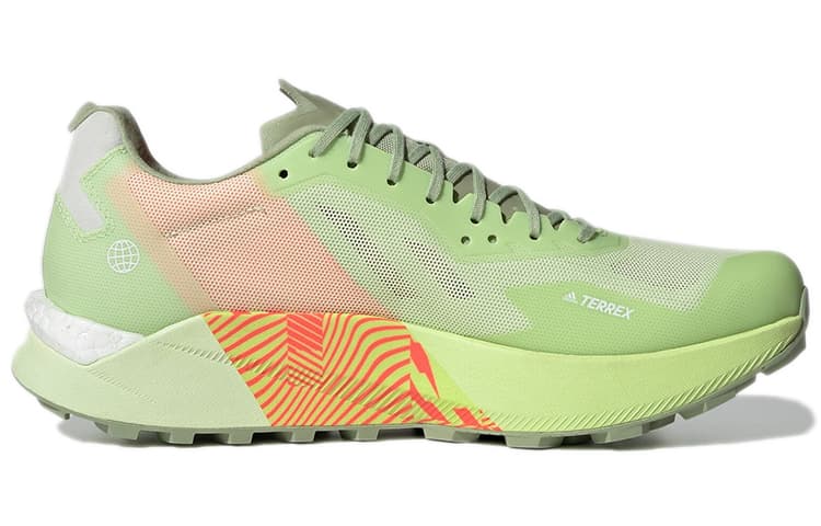 Adidas Terrex Agravic Ultra 'Almost Lime' 4