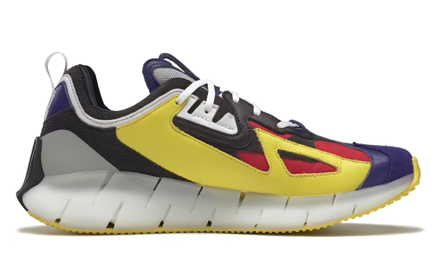Zig Kinetica Concept Type 2 Angus Chiang X Reebok 'Pigment Purple Bright Yellow' 4