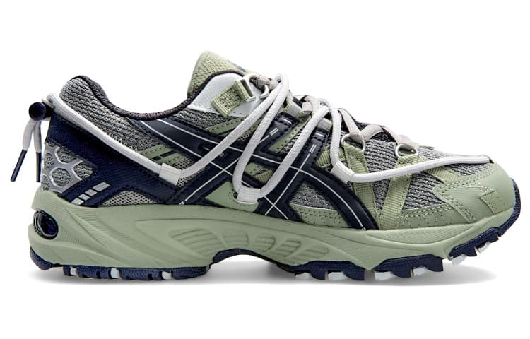 Asics Gel-Kahana TR Cushioned Slip-Resistant Low-Top Casual Shoes Unisex Sage Green 6