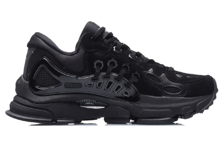 LiNing Casual Shoes Women's Low-Top Black 3