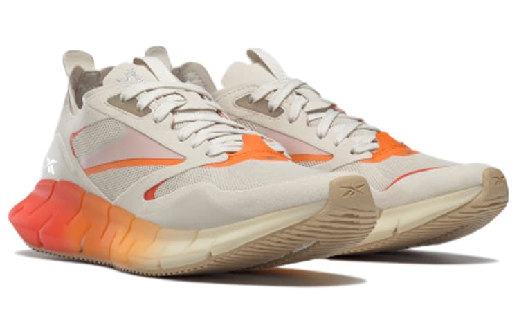 Reebok Zig Kinetica Horizon Alabaster Carotene Women's 5