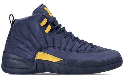 JORDAN 12 Retro Michigan 4