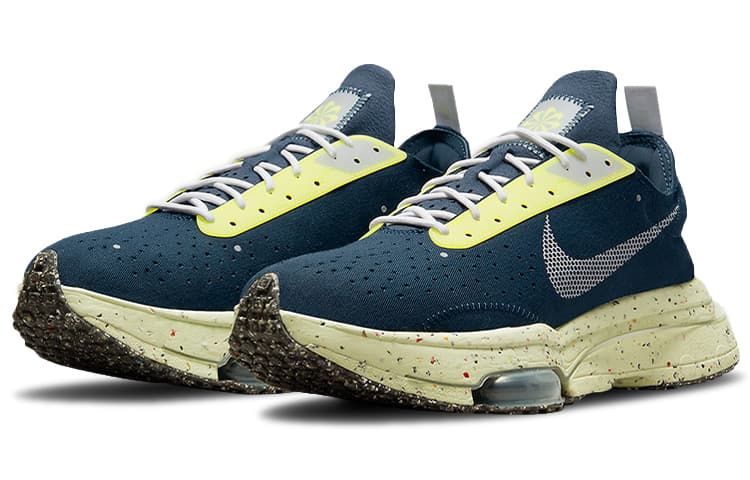 Nike Air Zoom Type Crater Navy Yellow 5