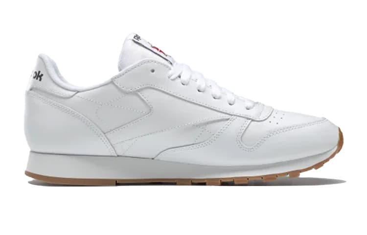 Reebok Classic Leather Intense White Gum 4