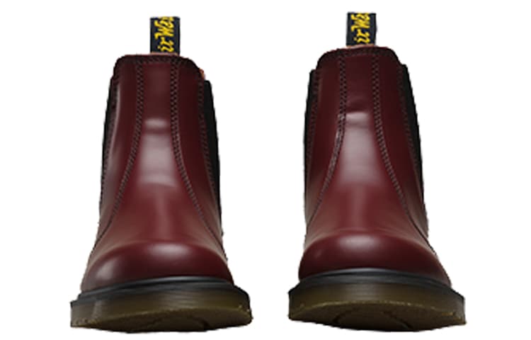 Dr.Martens 2976 Smooth Chelsea Boots 'Cherry Red' 5