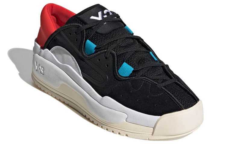 Adidas Y-3 Hokori 2 'Black Red' 6