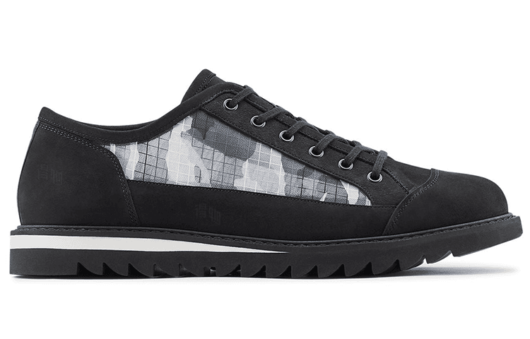 Onitsuka Tiger Blucher Lo Sport Comfort Wear-Resistant Low-Top Casual Shoes Unisex Black 4