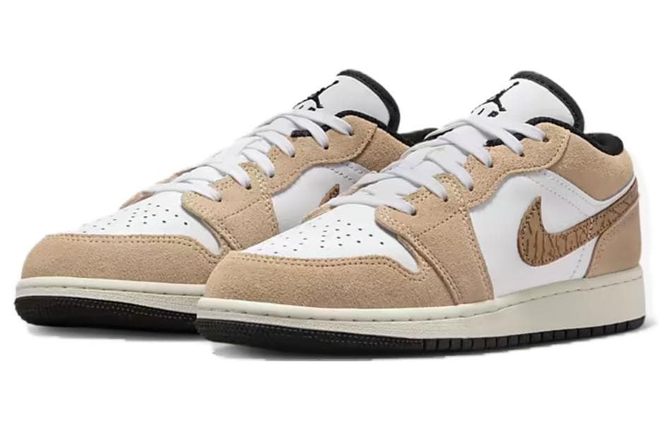 Jordan 1 Low SE 'Brown Elephant' GS 5