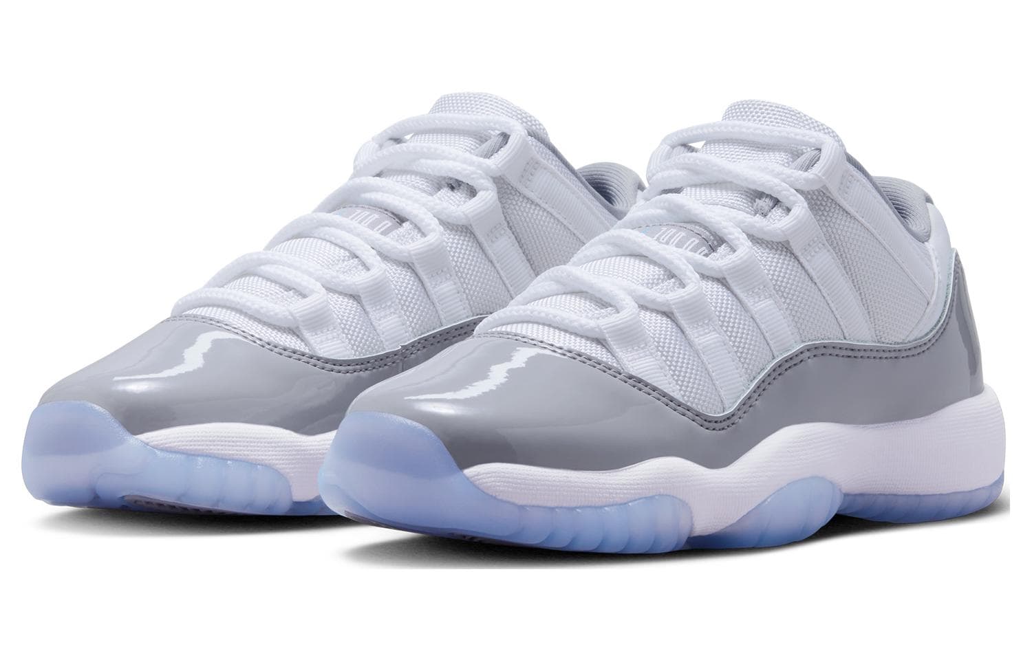 Jordan 11 Retro Low Cement Grey GS 4